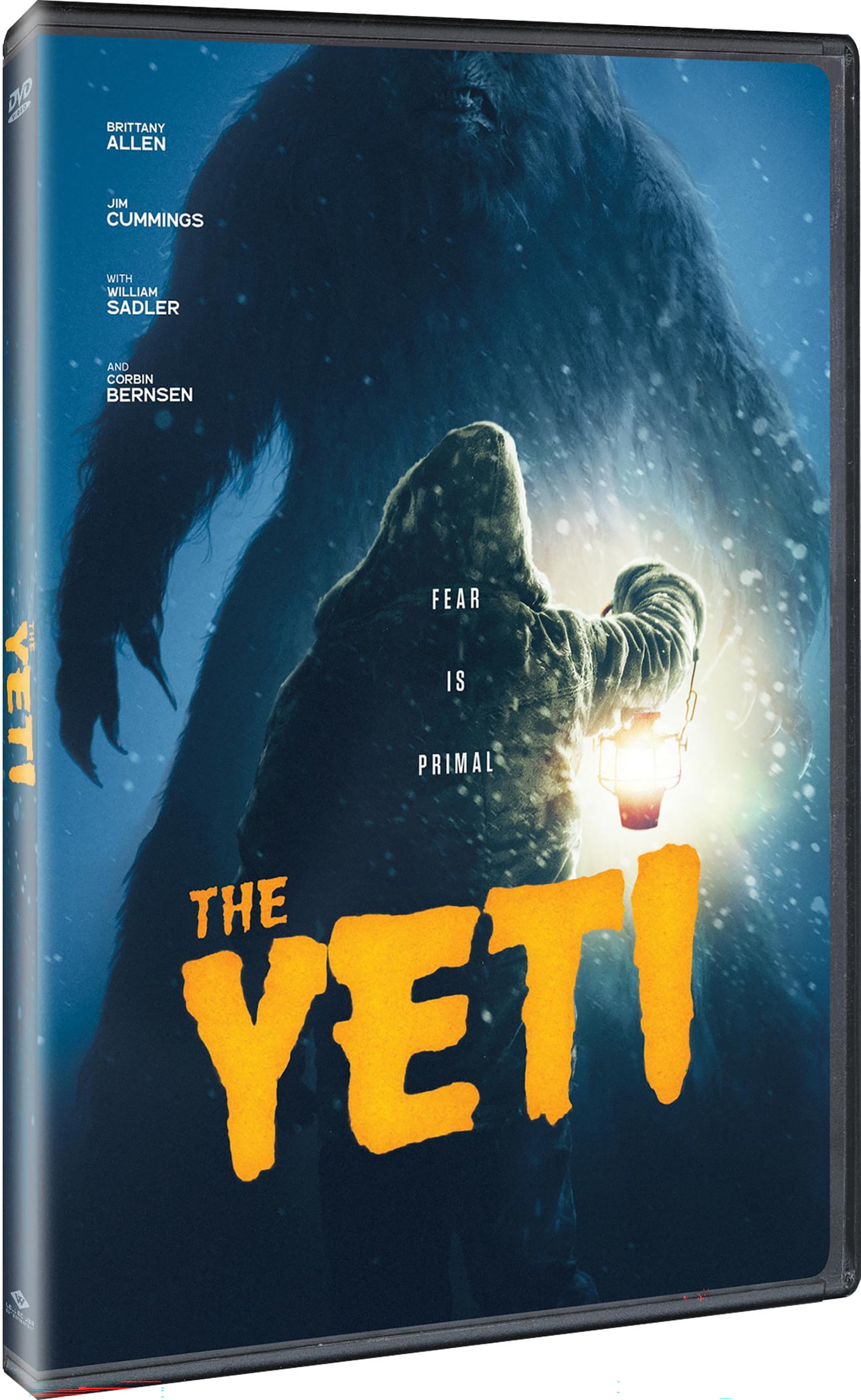 The Yeti (DVD), Horror, Well Go USA - Walmart.com