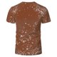 thumbnail image 5 of Tops estampados de manga corta de ocio con cuello redondo de verano a la moda para mujer Fridja ghk5101, 5 of 5