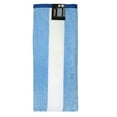 thumbnail image 7 of Better Homes & Gardens Oversized Reversible Cotton Blend Blue Cabana Striped Beach Towel, 38” x 72", 7 of 7
