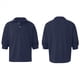 thumbnail image 2 of Camisas de Punto para Hombre, Camisas Casuales de Larga, Camisas Clásicas con Botones, Camisas de Golf Azul Marino XXXL, 2 of 5