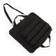 thumbnail image 5 of Bolsa de herramientas enrollable - Bolsa herramientas portátil multiusos Bolsa herramientas plegable, Portador almacenamiento de llaves plegable colgar múltiples bolsillos, Negro/Caqui/Gris(Negro), 5 of 14