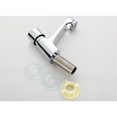 thumbnail image 5 of Grifo de lavabo con retardo de tiempo para todas las tazas, agua fría única que se apaga automáticamente, grifo de ahorro de agua de tipo presión (aproximadamente tuberías de aleación), 5 of 5