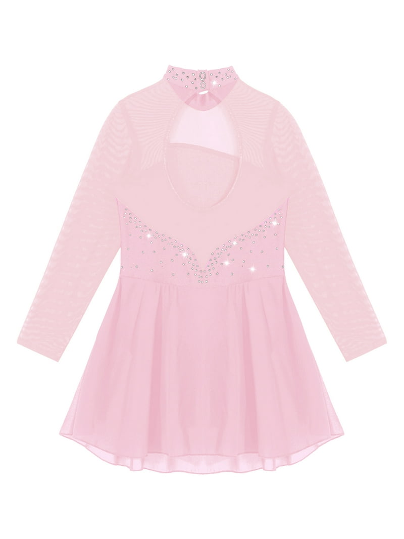 odd muse dress Figure skating dress ice skating dress ice dance – Gymcostumes main image 1