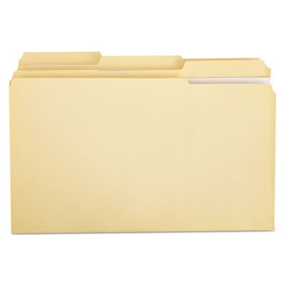 UPC 087547161234 product image for Double-Ply Top Tab Manila File Folders  1/3-Cut Tabs  Legal Size  100/Box | upcitemdb.com