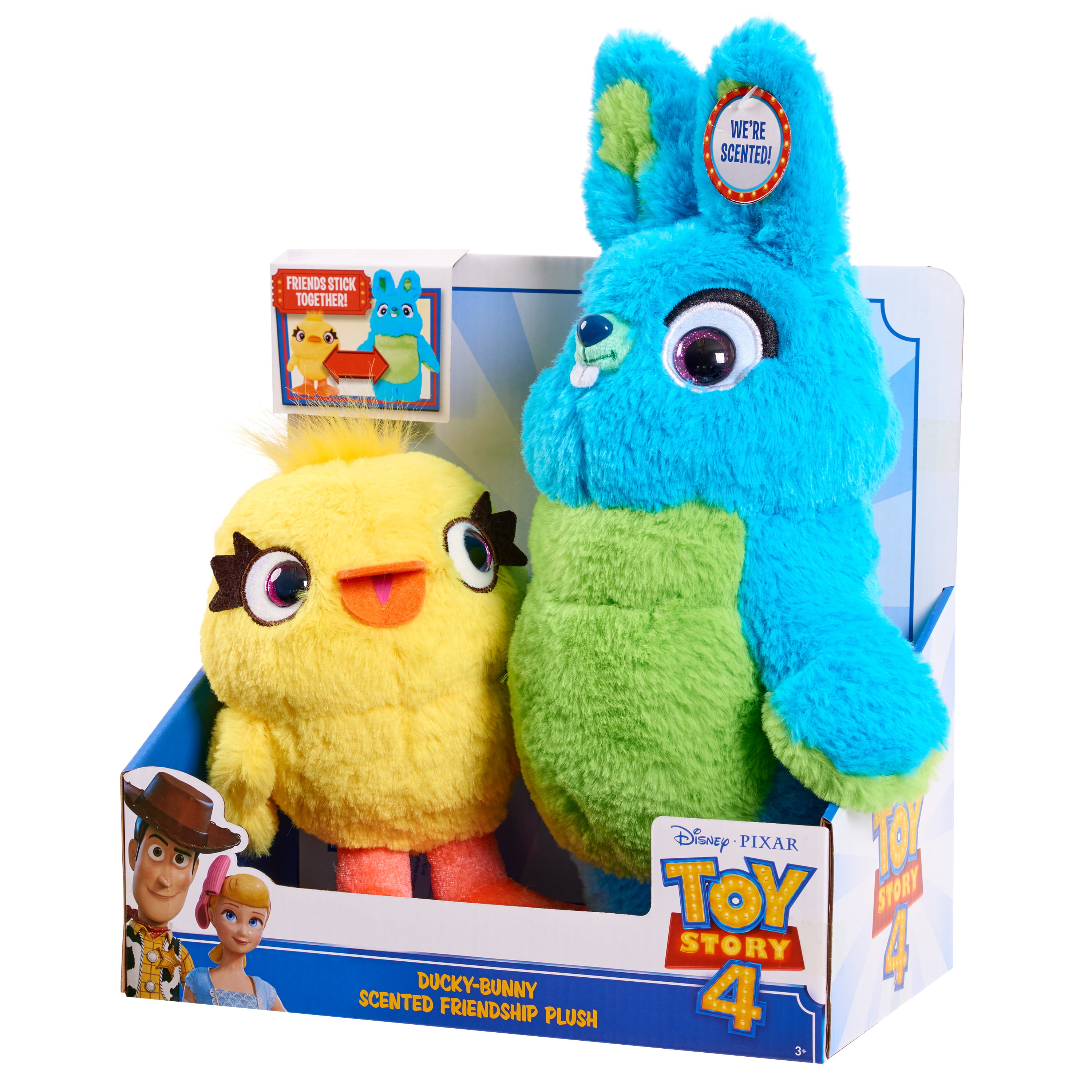 ducky and bunny toy story 4 plush
