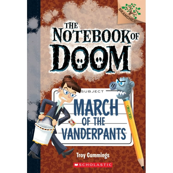 Pre-Owned March of the Vanderpants: A Branches Book (the Notebook of Doom #12): Volume 12 (Paperback) 1338034529 9781338034523