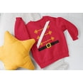 thumbnail image 5 of Old Glory Youth Christmas Toy Soldier Nutcracker Costume Long Sleeve Sweatshirt, 5 of 6
