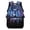 Galaxy Wolf, variant on Aplkyhs Whale Axolotl Large Capacity School Backpack for Students Ages 6-18 Ergonomic Padded Adjustable Straps Water Resistant Bookbag for Elementary Middle High School Use