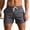 Dark Gray, variant on Diufon Athletic Shorts for Men Casual Cotton Drawstring Waist Sport Gym Shorts Summer Shorts with Pockets