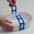 thumbnail image 3 of Lid Strap Latch, Reusable Universal Lid Securing Strap For Casserole Dishes, Pots, Pans(2pcs, Multicolor), 3 of 5