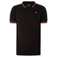 thumbnail image 5 of Ellesse Rooks Polo Shirt, Black, 5 of 5