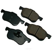 Akebono EURO Ultra-Premium Brake Pad Set, Ceramic Fits select: 2003-2007 VOLVO XC70, 2004-2009 VOLVO S60 2.5T