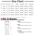 thumbnail image 3 of ICHUANYI Clearance Women's Summer Printed Short Sleeve Half Sleeve Round Neck Cropped Top + Casual Pants Suit Set Two Piece Lounge Set(White, M) ICHUANYI WER2023081017364, 3 of 5