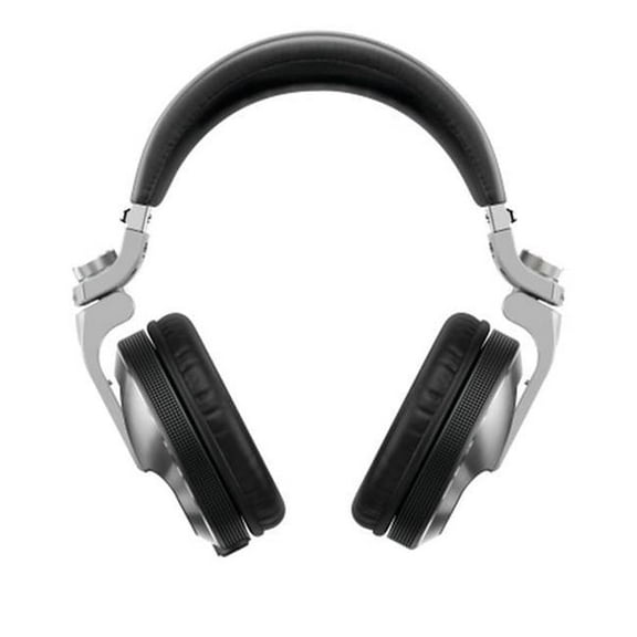 Pioneer DJ 428286 Closed-Back DJ Headphones, Silver