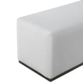 thumbnail image 4 of Christopher Knight Home 47.75" Rectangle Ottoman Bench, Boucle Upholstered Footstool, White, 4 of 7