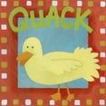 thumbnail image 2 of Meagher, Megan 20x20 White Modern Wood Framed Museum Art Print Titled - Quack, 2 of 4