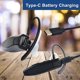 thumbnail image 4 of 2X Walkie Talkie Inalámbrico Bluetooth PTT Auricular Manos K Enchufe para Micrófono Adaptador de Auriculares, 4 of 5
