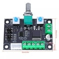thumbnail image 3 of Gupbes PWM Speed Control,MKS OSC Stepper Motor Drive Controller Pulse PWM Speed Control with High/Middle/Low Frequency Signal,Step Driver, 3 of 8