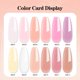 thumbnail image 5 of CHUNSHU Hema FREE Gel UV de construcción 18ml Gel de uñas constructor en una botella Base de goma gruesa semipermanente Gel extensión uñas arte, 5 of 5