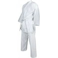thumbnail image 3 of Hayashi HEIAN Lightweight White student uniform - 7oz WKF approved SPE, 020-1WKF, 3 of 10