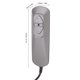 thumbnail image 4 of Elevador de Silla Controlador Manual, Interruptor táctil eléctrico Reclinable Silla Sofá 2 Botones Control Remoto Interruptor de Control Manual Controlador Interruptor reclinable eléctrico 5A Ecomeon no, 4 of 6