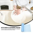 thumbnail image 7 of Greenadscape Kitchen Rags Reusable Dish Cloths for Households Blue 50Pack, 7 of 7