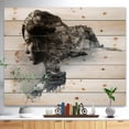 thumbnail image 2 of Design Art - Femme Stylée et Vue de Manarola, 2 of 5