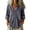 Dark Gray, variant on Women's Denim Mandarin Collar Button Down Shirts Casual Casual Dressy Shirt Jacket Shacket Jean Blouses Tops
