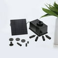 thumbnail image 4 of BESTOYARD Solar Powered Fountain Pump 1 Set 4.3*4.3*3.5in, 4 of 5