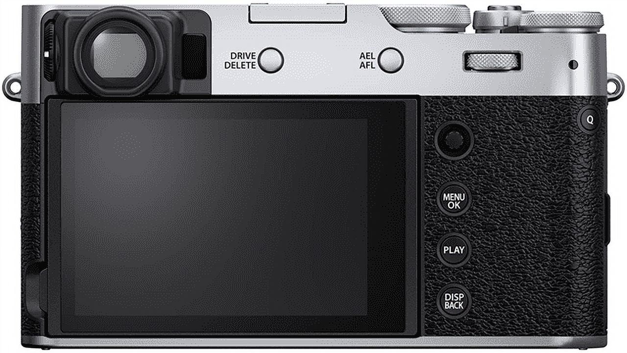 Fujifilm X100V 26.1MP 4K Digital Camera Silver