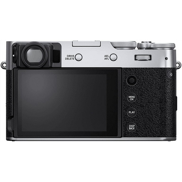 Fujifilm X100V Compact 26.1MP 4K Digital Camera with WiFi