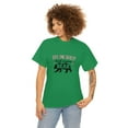 thumbnail image 3 of Just One Really Tired Momma Bear Unisex Heavy Cotton Tee, 3 of 9
