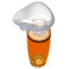 Orange Spacer for Kids and Adults