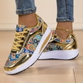 thumbnail image 2 of Athleisure Shoes with Lace-up Platform Soles and Stylish Design, Women Shoes, Sneakers, 2 of 9