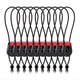 thumbnail image 1 of 10 Bridas Elásticas Ajustables para Cañas de Pescar, para Pesca con Mosca., 1 of 5