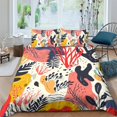 thumbnail image 1 of Home Bedding Set Fish Shell Comforter Cover Set Teen Adult Creative Seafloor Bedspreads,Full (80"x90"), 1 of 5