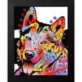 thumbnail image 2 of Dean Russo Collection 12x14 Black Modern Framed Museum Art Print Titled - Siberian Husky, 2 of 5