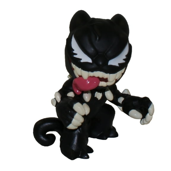 Funko Mystery Minis Vinyl Bobble Figure - Marvel's Venomized BLACK PANTHER (2.5 inch) 1/24