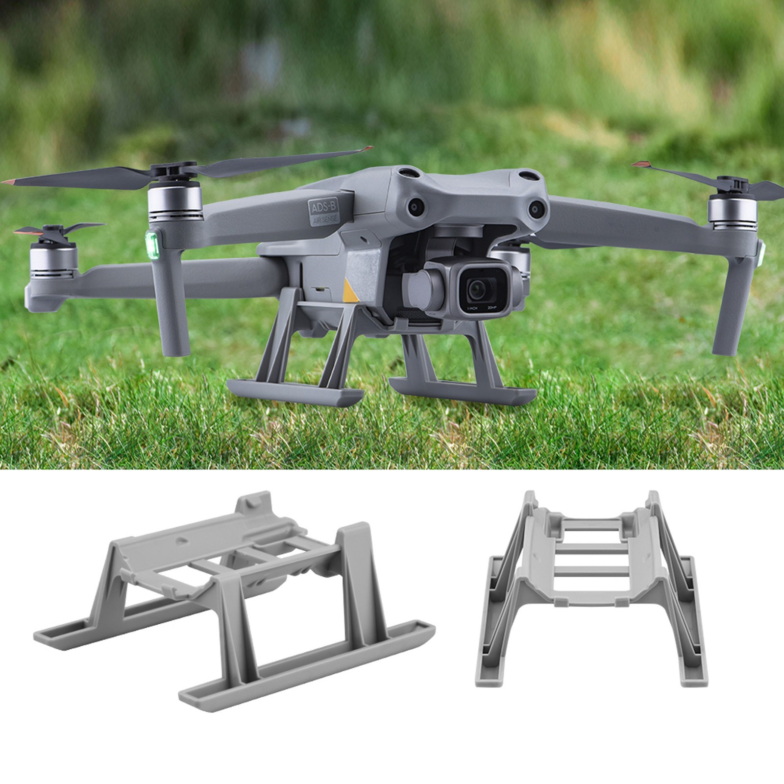 Landing Gear Support Extensions Protector compitable with mavic Air 2/Air 2S - Walmart.com