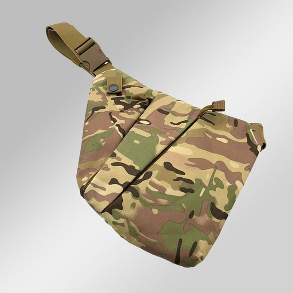 Bolso bandolera para hombre Bolsa de almacenamiento Impermeable Mochila de hombro izquierdo y derech Abanopi Bolsa de almacenamiento para hombres