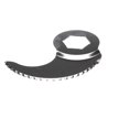thumbnail image 4 of Robot Coupe R8E/R10E Serrated Blade 59281 - Genuine OEM Replacement Part, 4 of 4