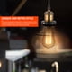 thumbnail image 5 of Lámpara De Techo Con Pantalla De Cristal Industrial Vintage, Lámpara Colgante, Lámpara Colgante Para El Hogar, La Oficina, El Dormitorio, La Cafetería Noticed HA024442-03, 5 of 6
