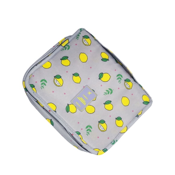 Advancent Bolsa de almacenamiento Saco de maquillaje Bolsa de Mano de obra fina Multicolor Suministros de viaje multipropósito de larga duración Almacenamiento y organización del hogar Gris Advancent HA077537-04