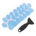 thumbnail image 5 of 6 Pcs Shower Grip Stickers Manicure Tweezers Clamping Child Blue, 5 of 8