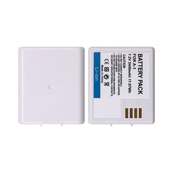 KIQ For Arlo Pro/Pro 2(VMA4400)、Arlo Go(VMA4410)A-1 Li-Ion Replacement Battery 7.2V 2440mAh