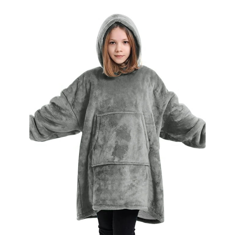 Sweatshirt store blanket walmart