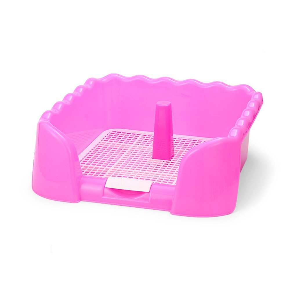 Portable Pet Toilet Tray Grid Pet Toilet Fence Dog Toilet Puppy