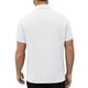 thumbnail image 4 of Ceisia Men's Casual Cotton Linen Blend V-Neck Button Short Sleeve Henley Top White XXL Gifts, 4 of 8