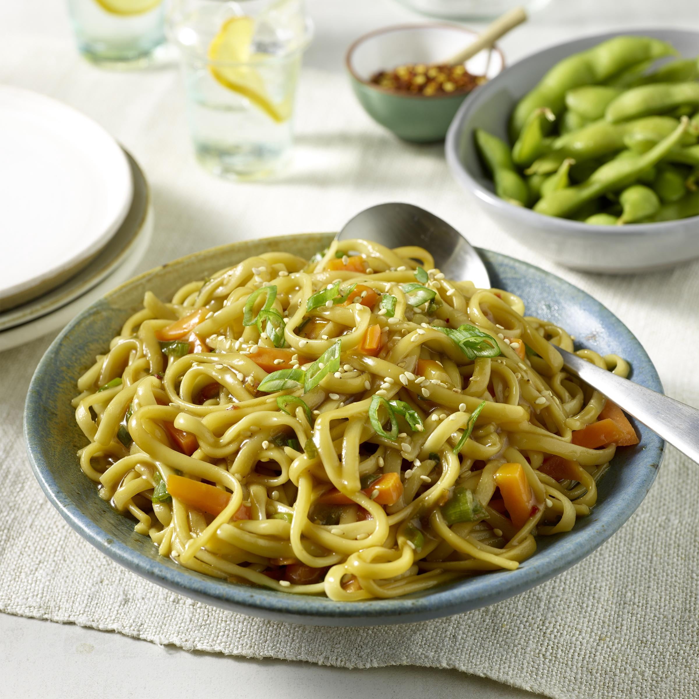 InnovAsian Sesame Noodles, 16 oz (Frozen)