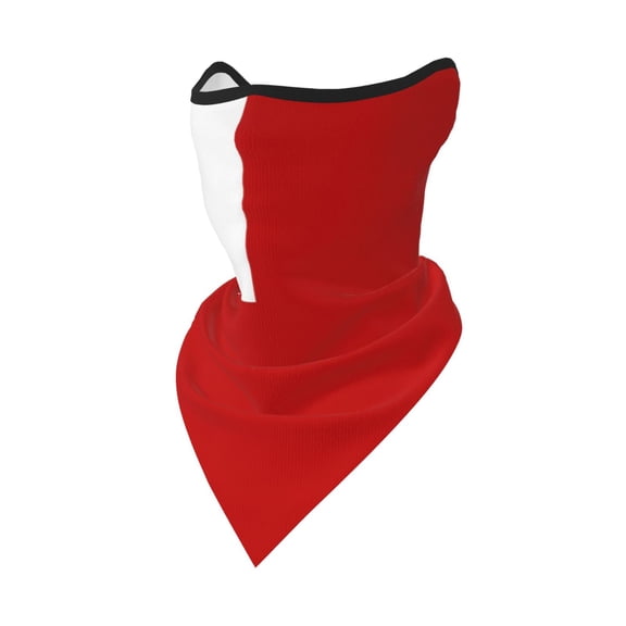 Tonga Flag Bandanas Headband Quick Dry Protection Windproof Multifunctional Print Balaclava